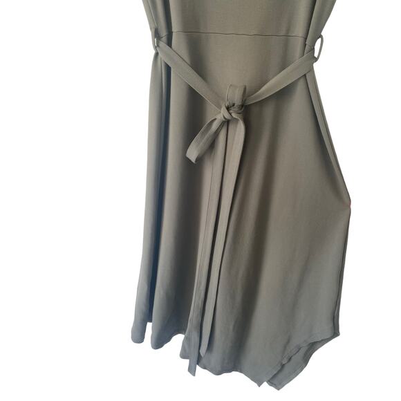 CLUB MONACO SQUARE NECK KNIT DRESS SIZE MEDIUM - Picture 4 of 7